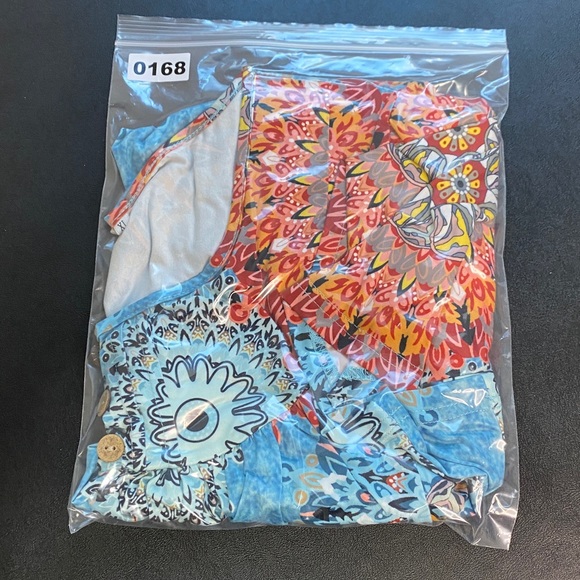 Women’s Boho Vintage Flowy Short Sleeve Tunic Top Tee T-Shirt Blouse - Picture 6 of 6